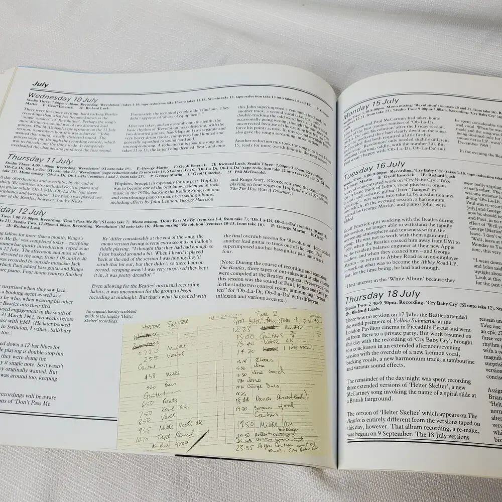 The Complete Beatles Recording Sessions Softcover Book - Picture 9 of 11